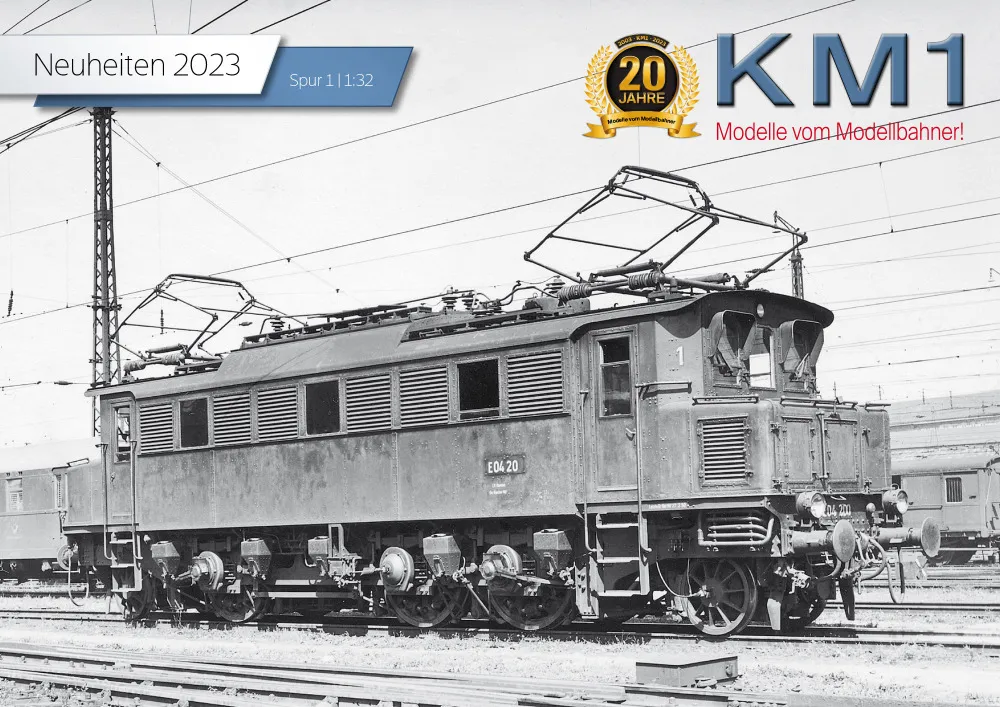KM1 - Novelties 2023 catalog