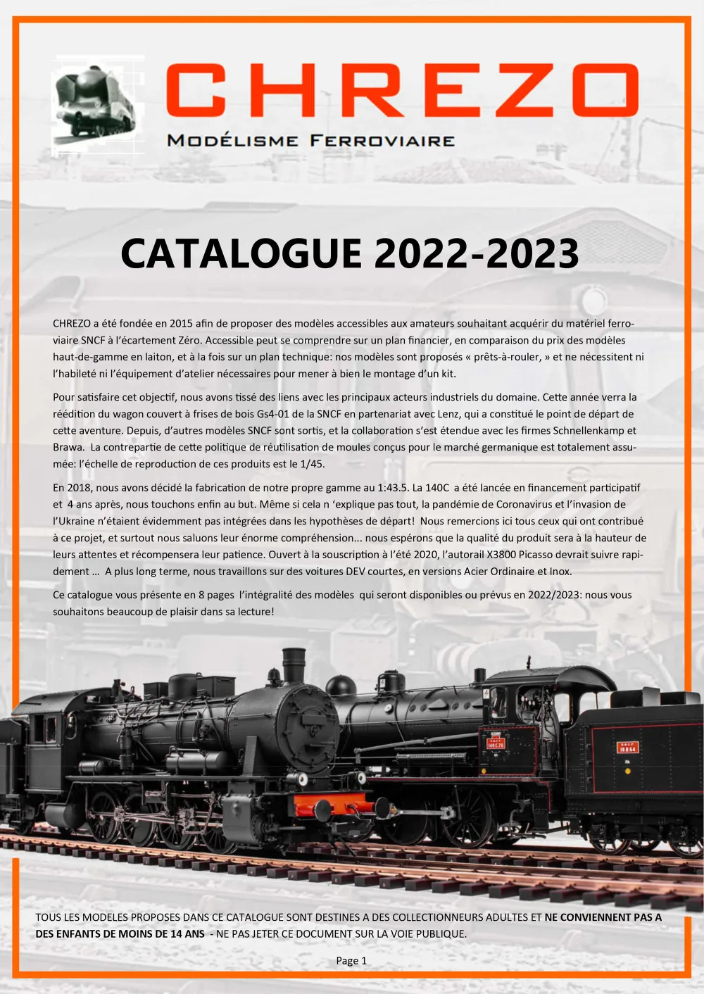 CHREZO - Catalog 2022 - 2023