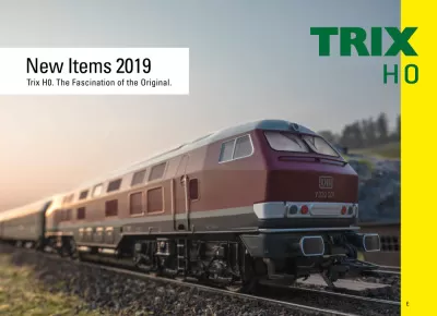 Novelties 2019 catalog - Trix