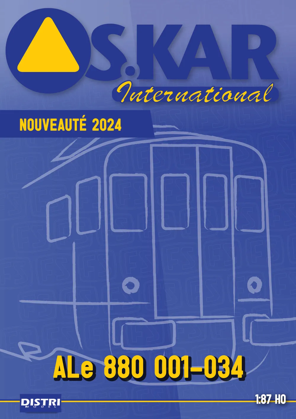 Os.Kar - FS - Ale 880 001-034 electric railcar