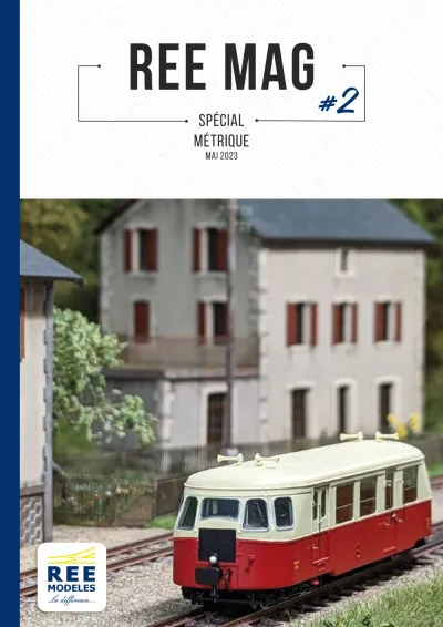 REE MAG #2 - Rails Europ Express (REE) Modèles