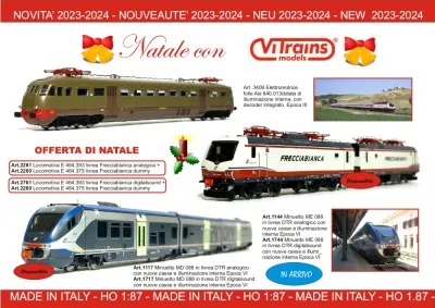 Novelties 2023 / 2024 - ViTrains