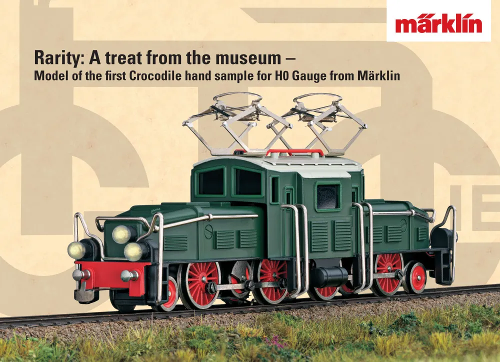 Märklin - Crocodile Replica