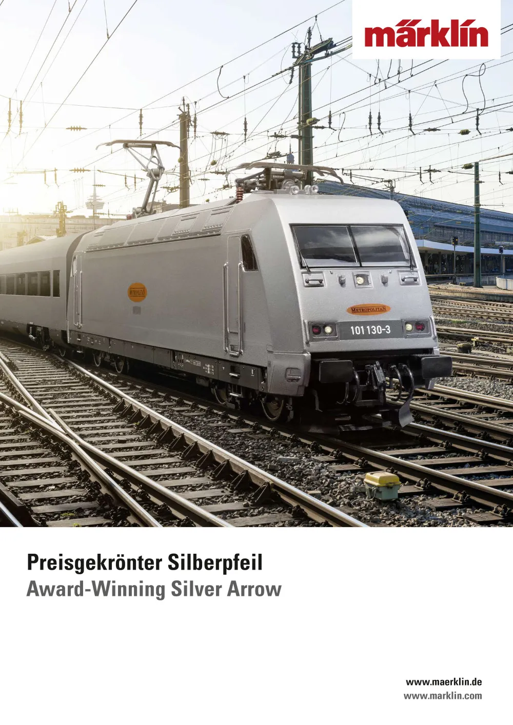 Märklin - Award-Winning Silver Arrow