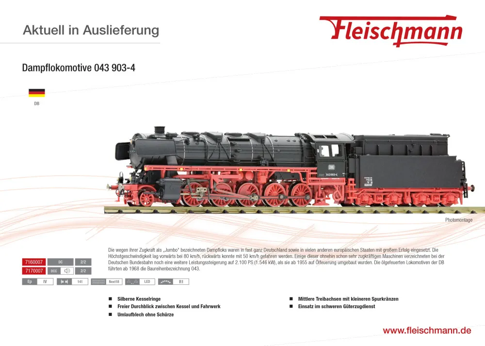 Fleischmann - Surprise Novelties December 2023