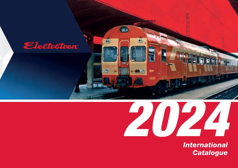 Electrotren - Catalog 2024
