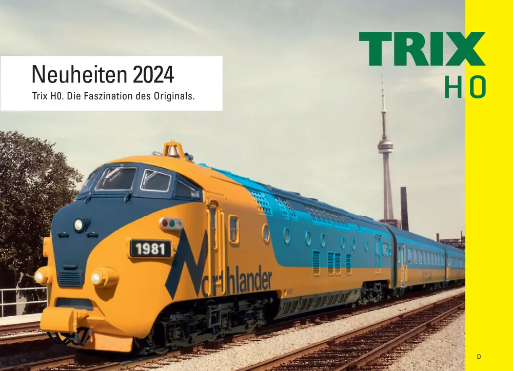 Trix - Neuheiten 2024