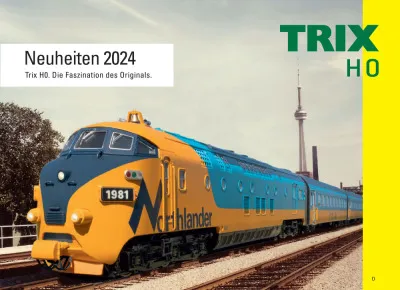 Neuheiten 2024 - Trix