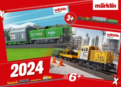 My World & Start Up catalog 2024 - Märklin