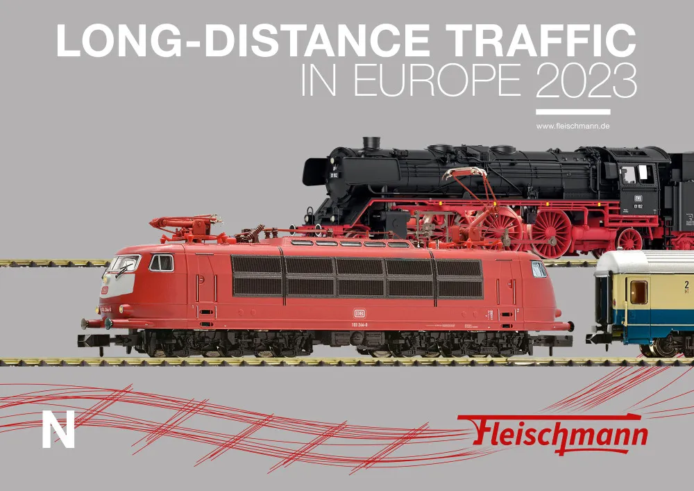 Fleischmann - Long-distance traffic in Europe 2023