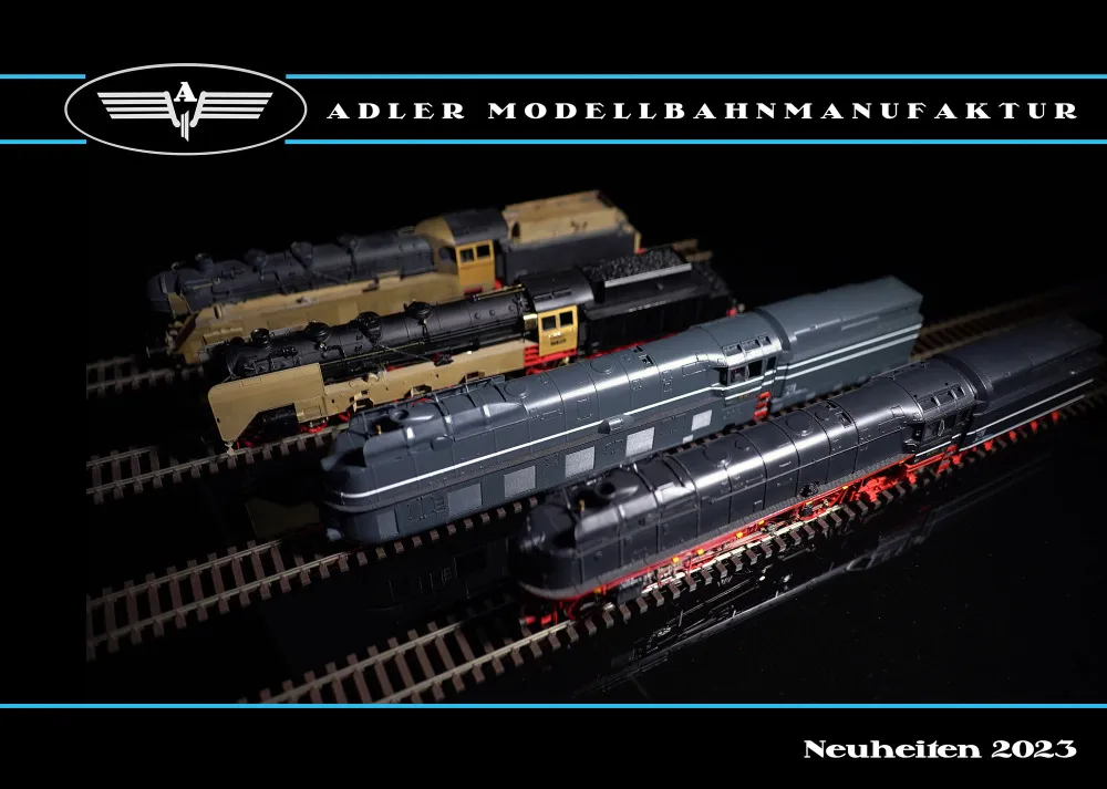 Adler Modellbau - Novelties 2023