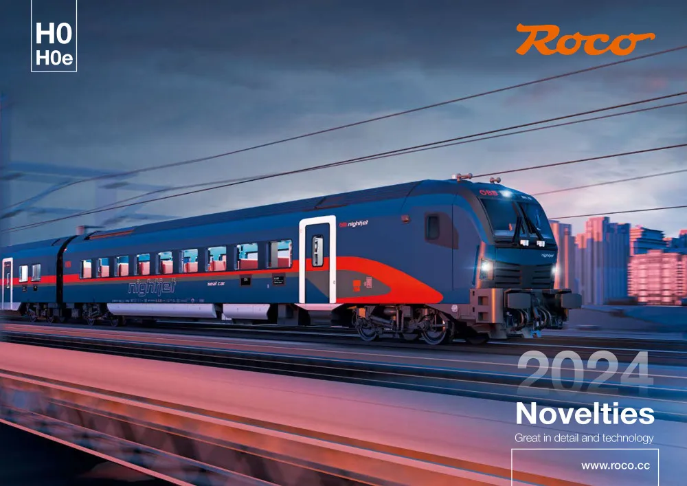 Roco - Novelties 2024