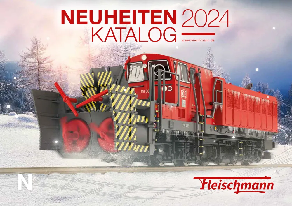 Fleischmann - Neuheiten 2024