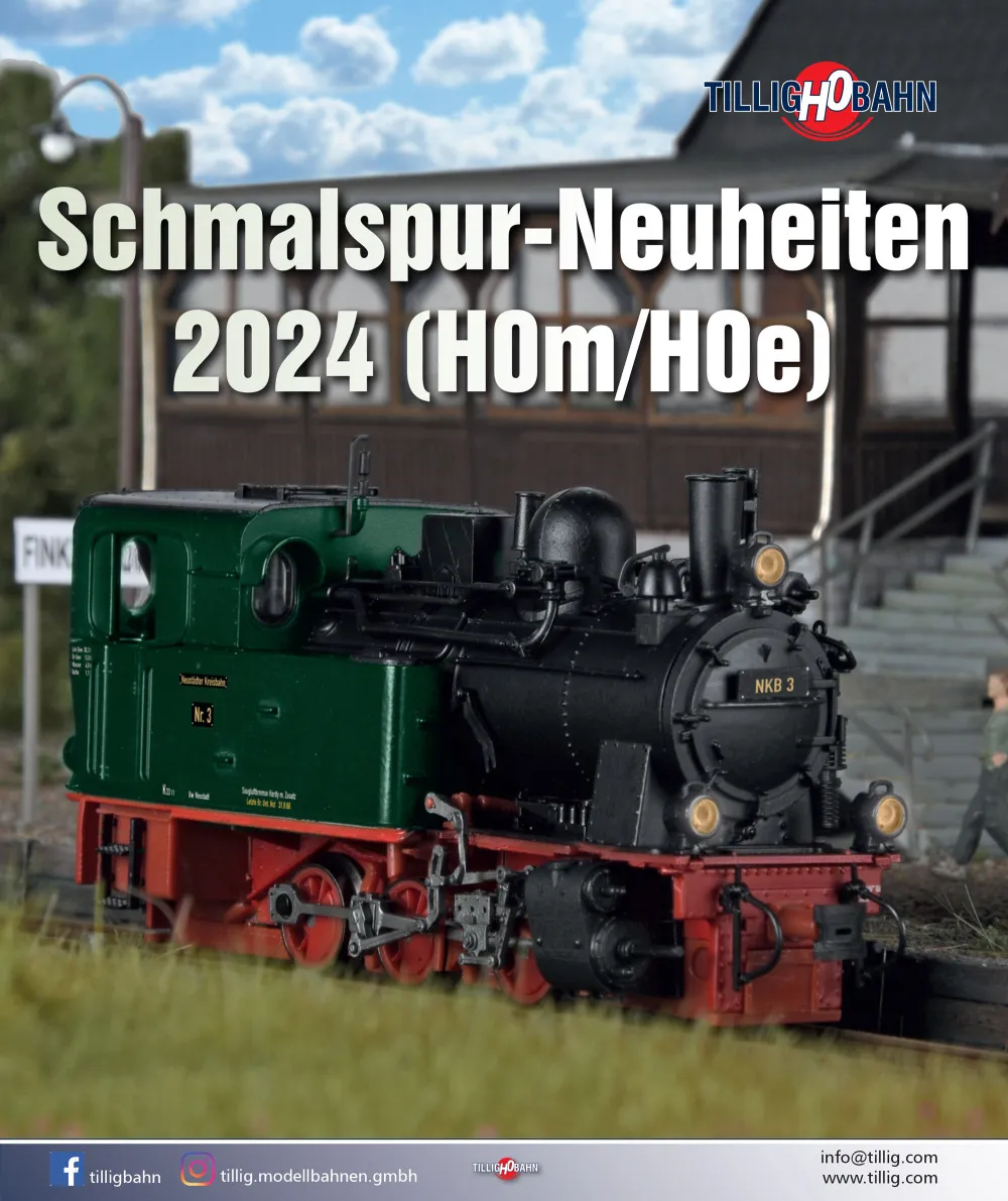 Tillig Bahn - Novelties 2024