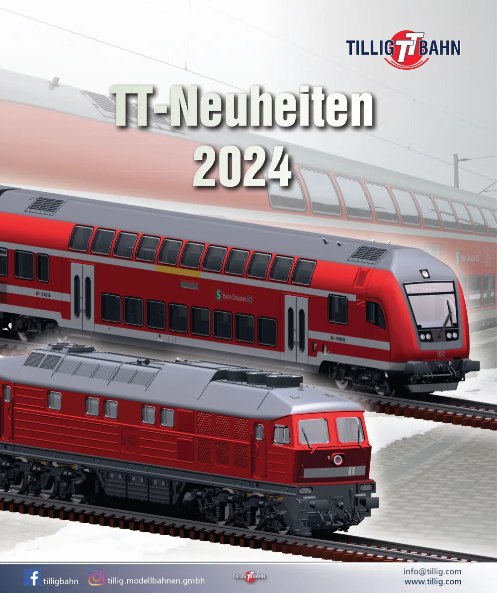 Tillig Bahn - Novelties 2024