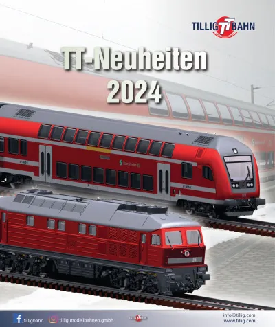 Novelties 2024 - Tillig Bahn