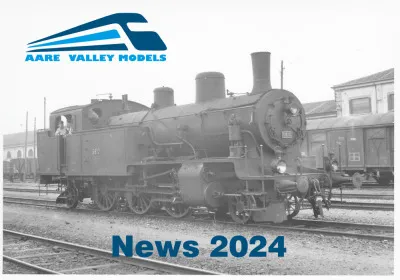 Novelties 2024 - Aare Valley Models