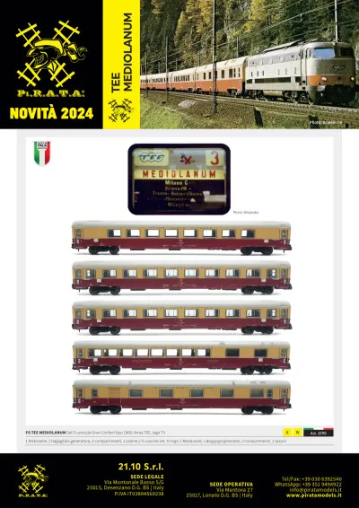Novelties 2024 - Pi.R.A.T.A.