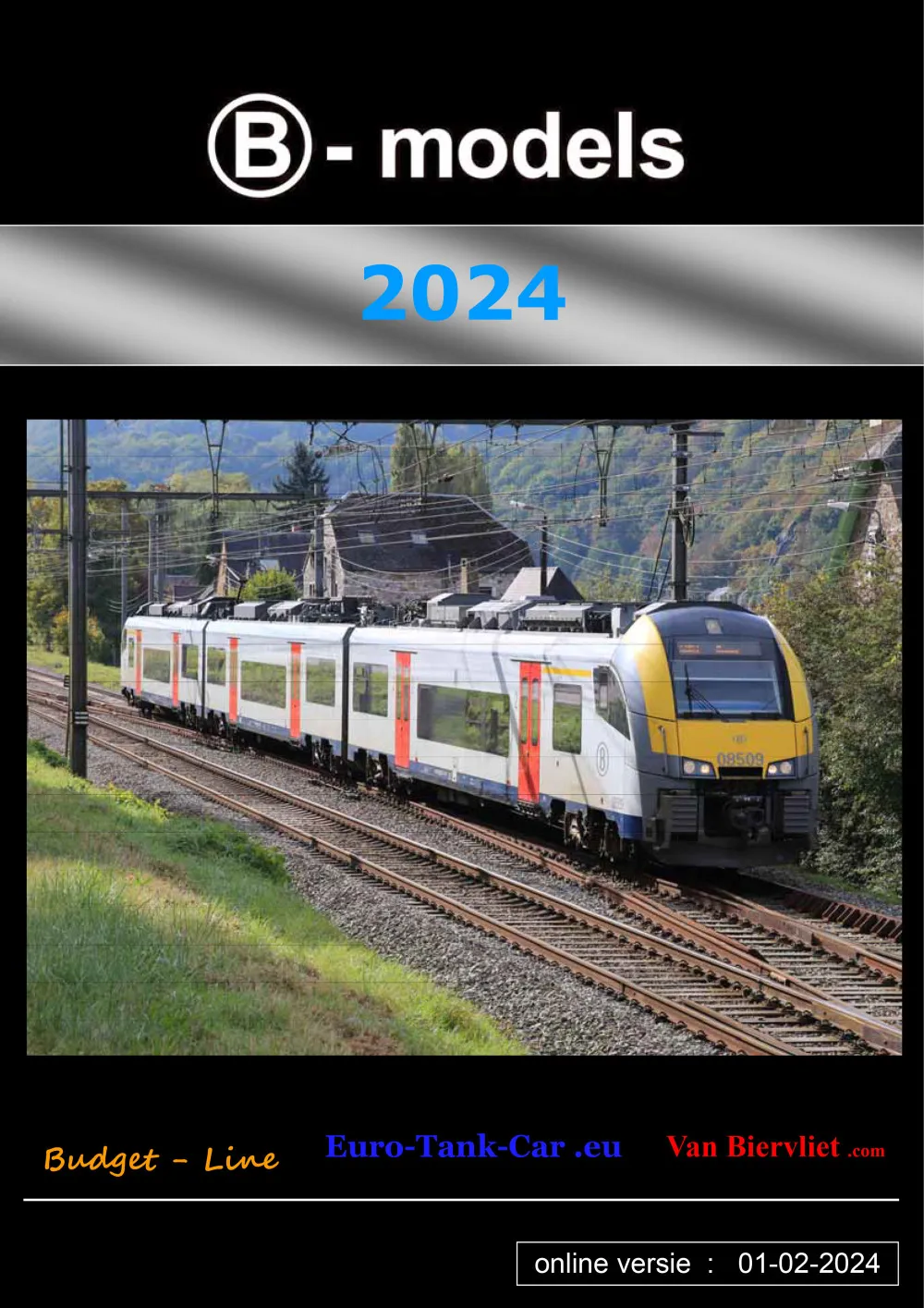 B-models - Novelties 2024