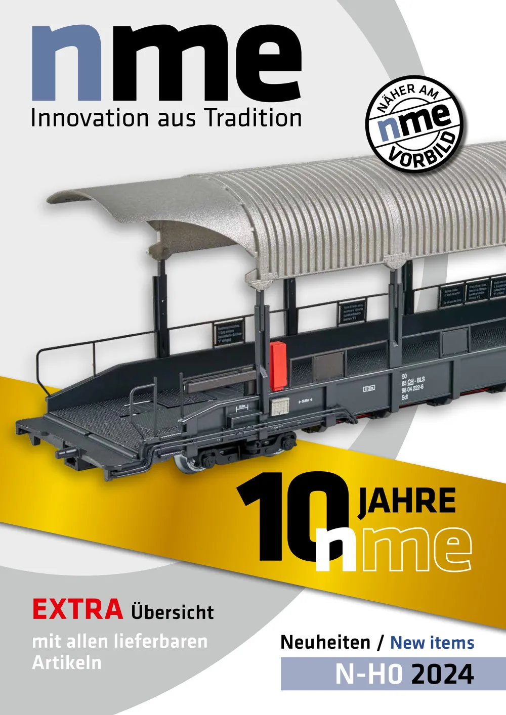 NME - Nürnberger ModellEisenbahnen - Novelties 2024