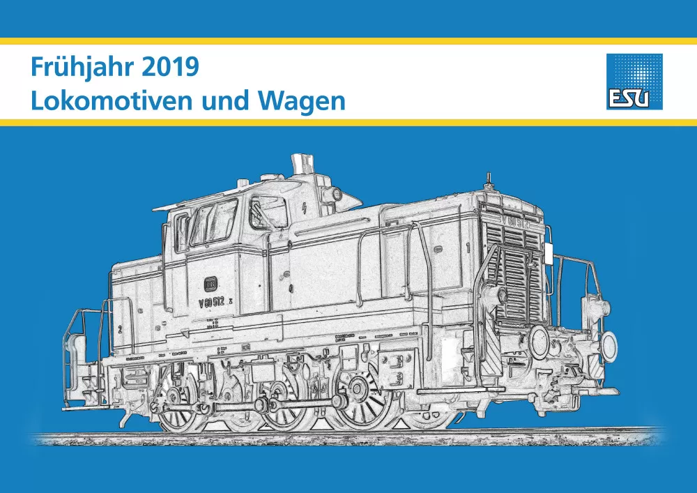 ESU - Novelties 2019 catalog