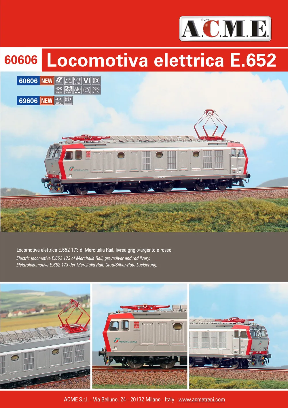 ACME - Anonima Costruzioni Modellistiche Esatte - Mercitalia Rail