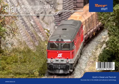 Start program 2017 catalog - Roco
