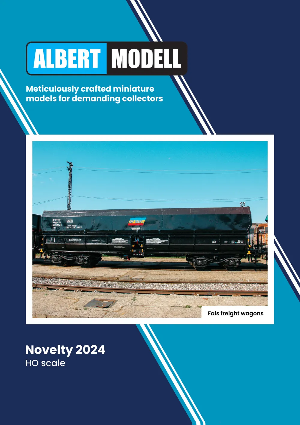 Albert Modell - Fals freight wagons