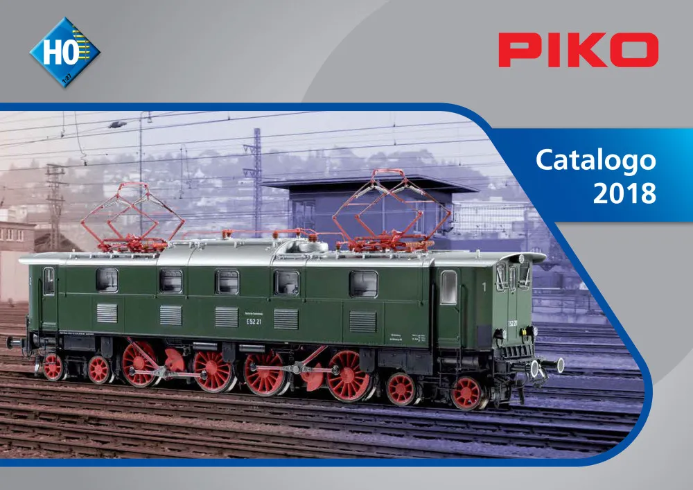 PIKO - Catalogo 2018