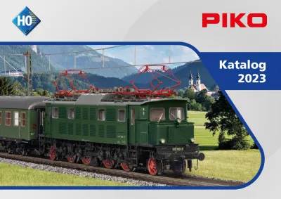 Katalog 2023 - PIKO
