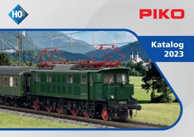 Katalog 2023 - PIKO