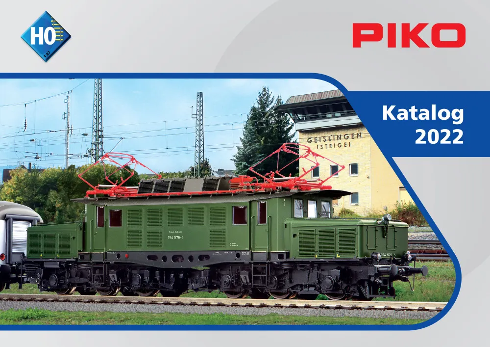 PIKO - Katalog 2022