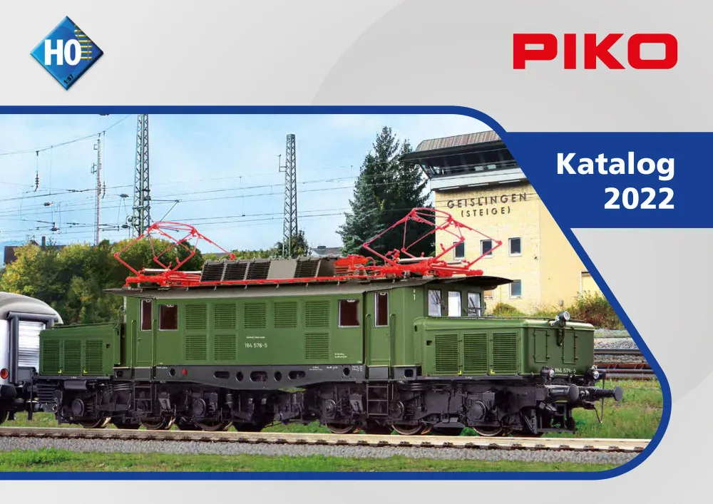 PIKO - Katalog 2022