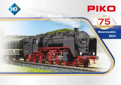 Nouveautés 2024 - PIKO