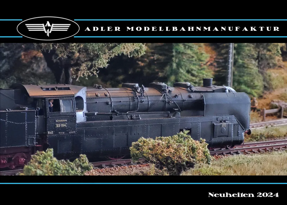 Adler Modellbau - Neuheiten 2024