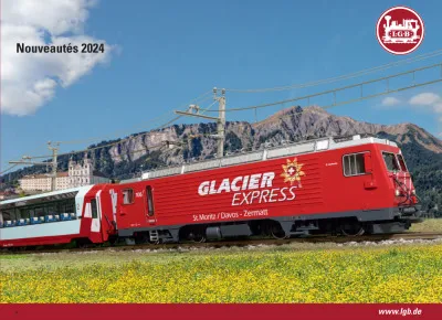 Nouveautés 2024 - LGB