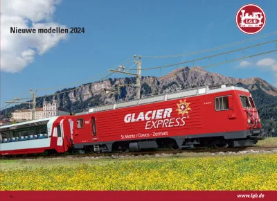 Nieuwe modellen 2024 - LGB