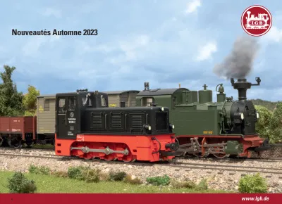 Nouveautés Automne 2023 - LGB