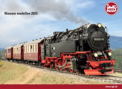 Nieuwe modellen 2023 - LGB