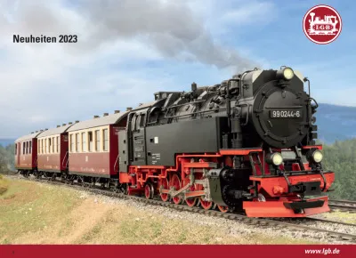 Neuheiten 2023 - LGB