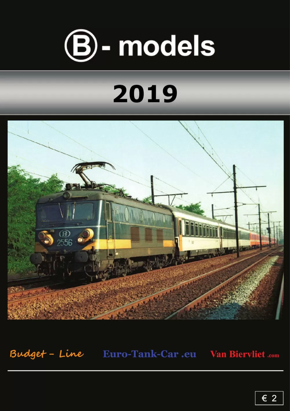 B-models - Catalog 2019