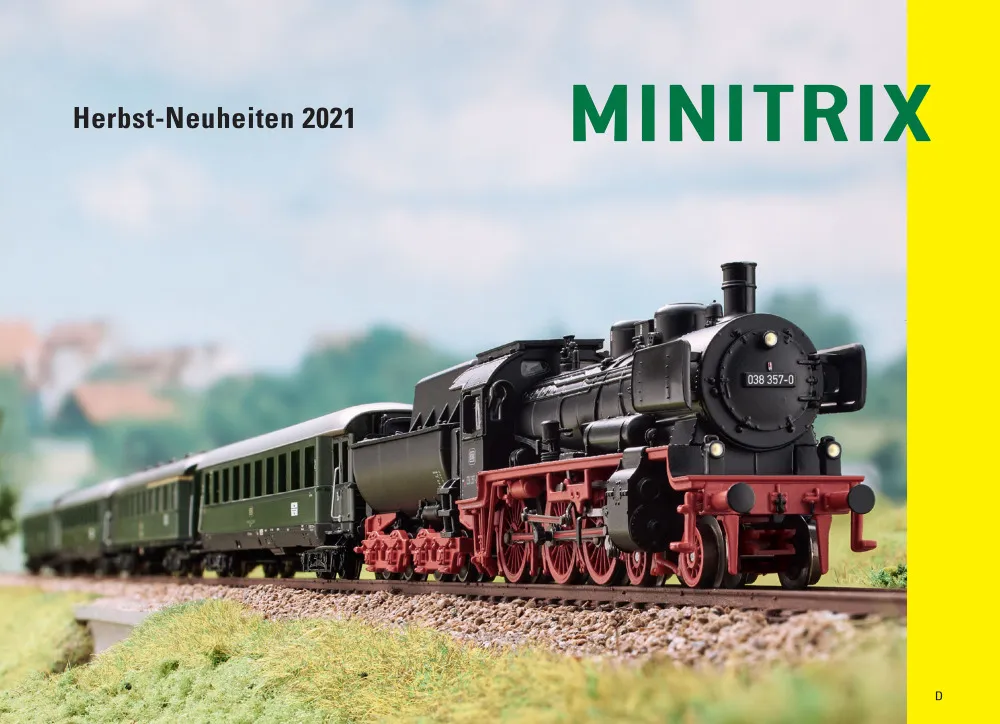 Trix - Minitrix Herbst-Neuheiten 2021