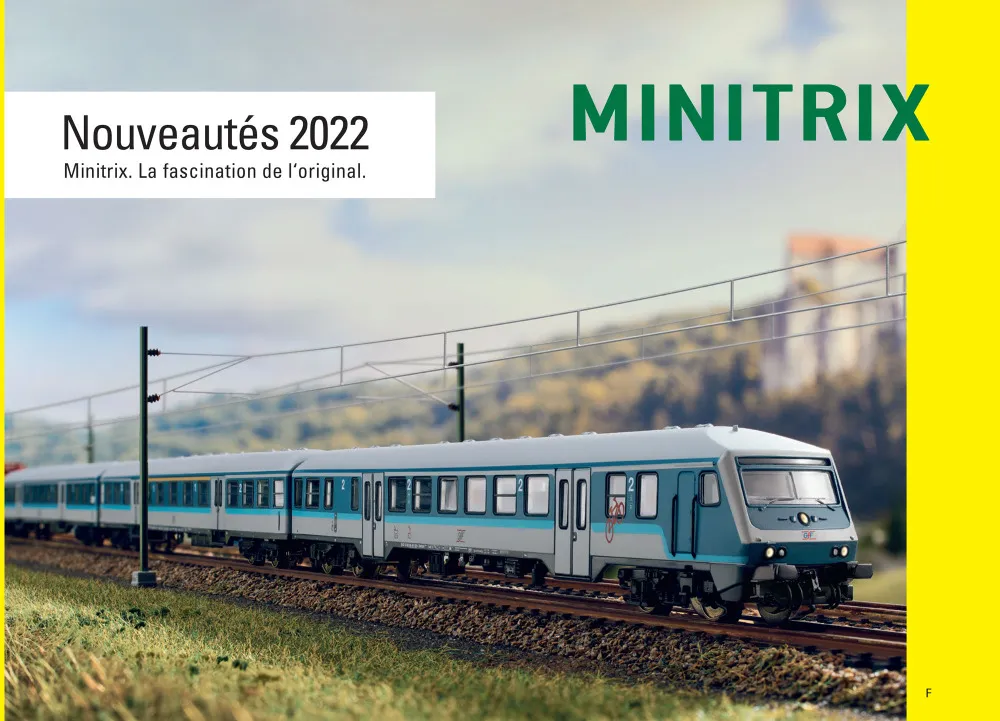Trix - Minitrix Nouveautés 2022