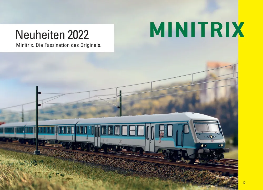 Trix - Minitrix Neuheiten 2022