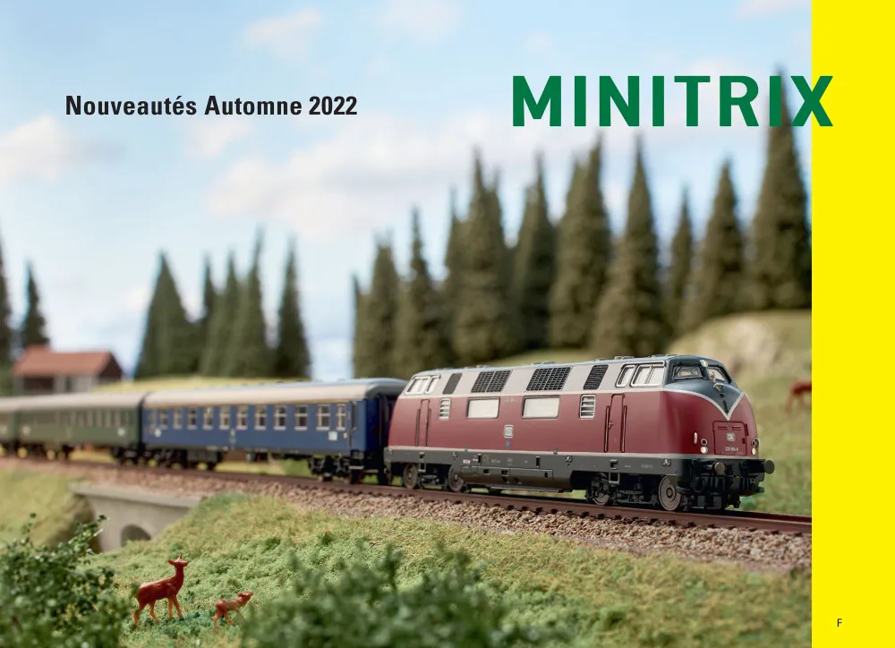 Trix - Minitrix Nouveautés Automne 2022