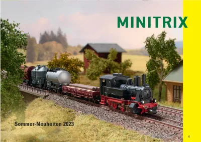 Minitrix Sommer-Neuheiten 2023 - Trix