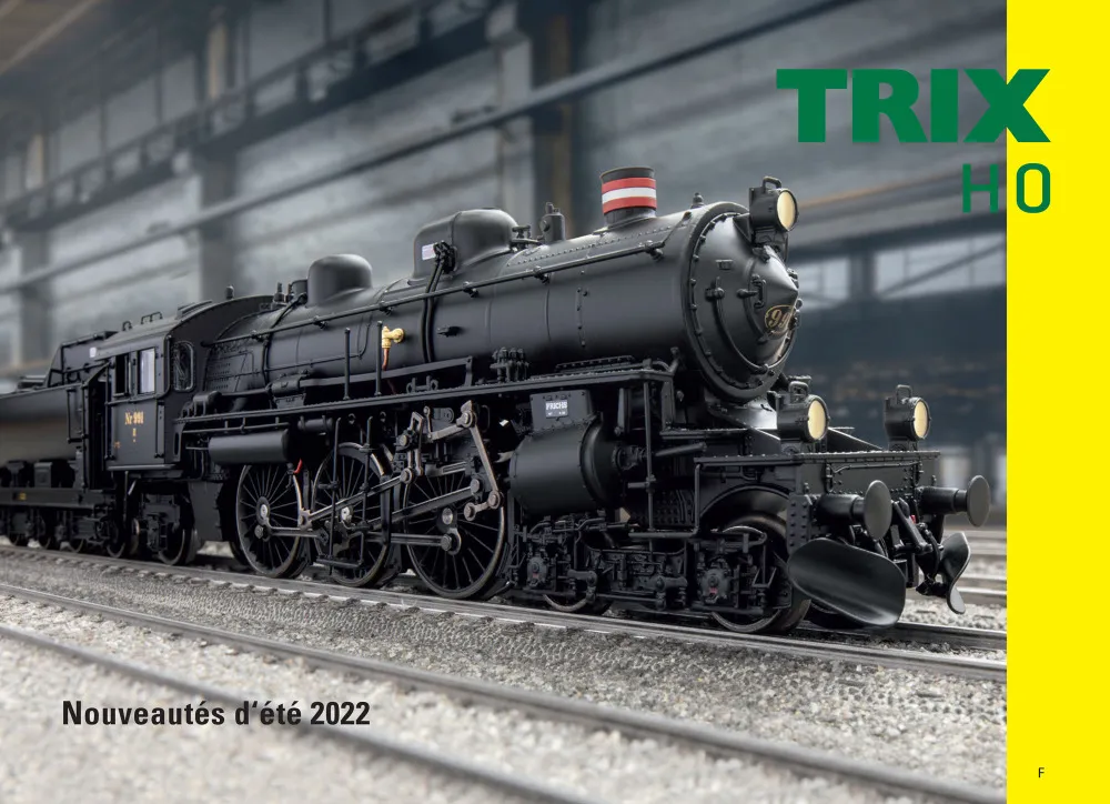 Trix - Nouveautés d‘été 2022