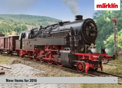 Novelties 2016 catalog - Märklin