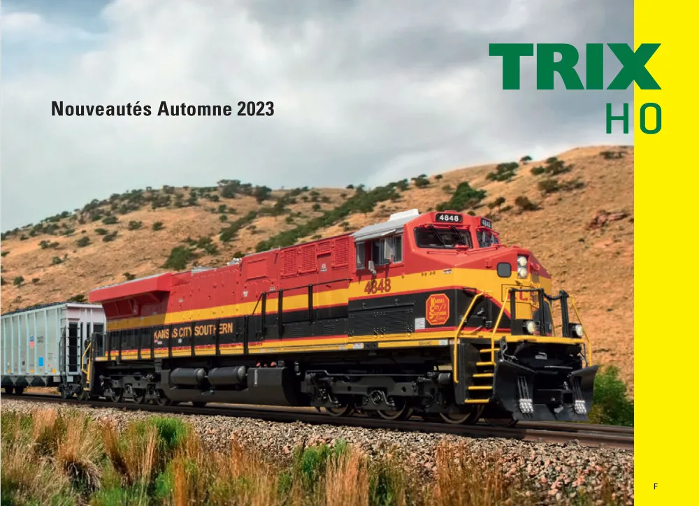 Trix - Nouveautés Automne 2023