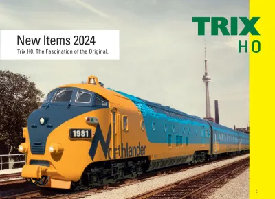 New Items 2024 - Trix